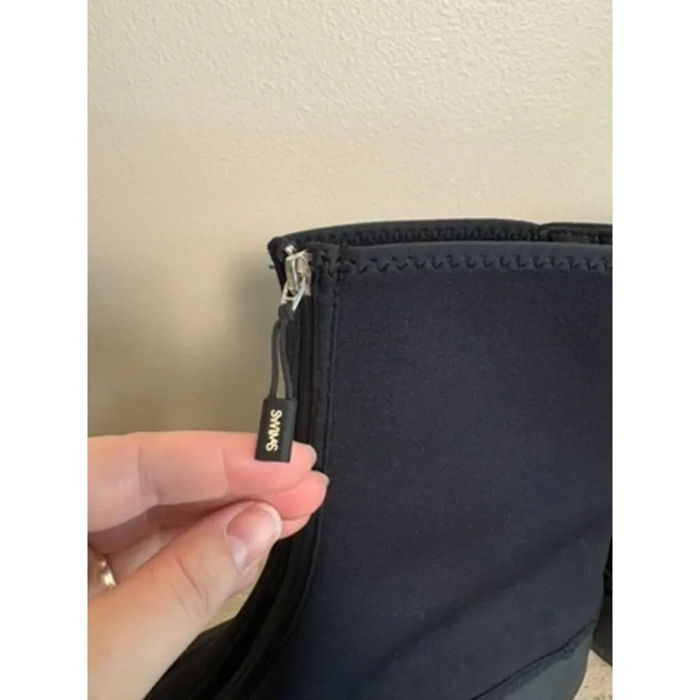 SWIMS Mobster Overboot - black XL